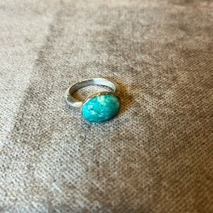 Silver & Turquoise Ring